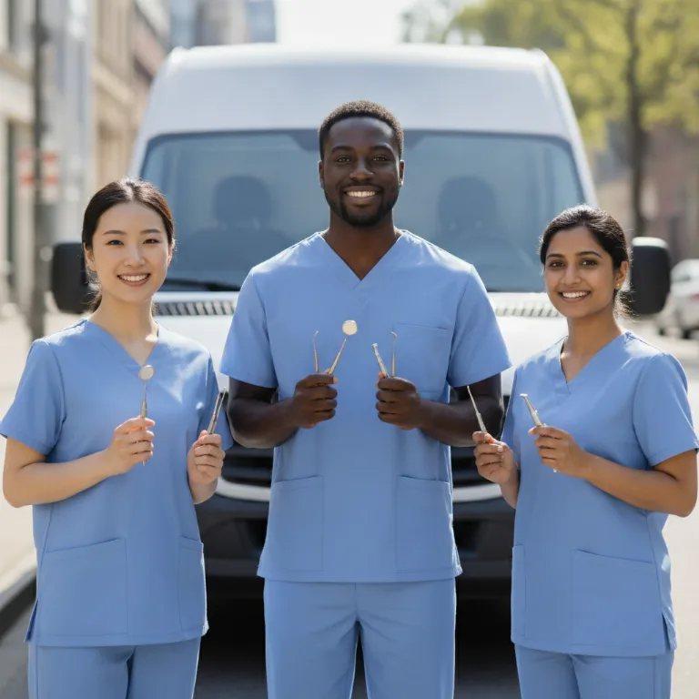 Dentist team in Mercier-Hochelaga-Maisonneuve