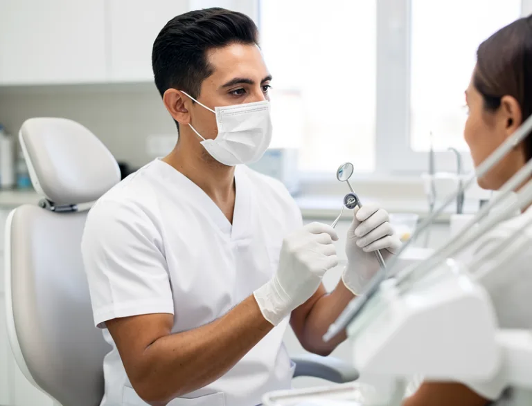 Dentist service in Mercier-Hochelaga-Maisonneuve